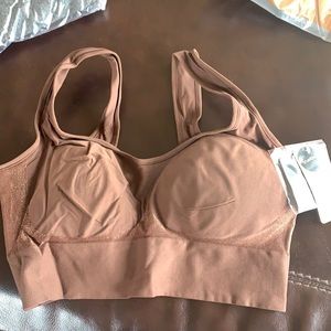 Enhanced Comfort Wireless Shaper Bra